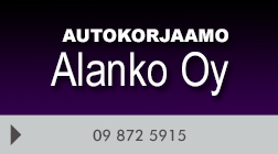 Autokorjaamo Alanko Oy logo